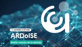 Image d'illutsration de la journée d'étude avec le logo ARDoISE